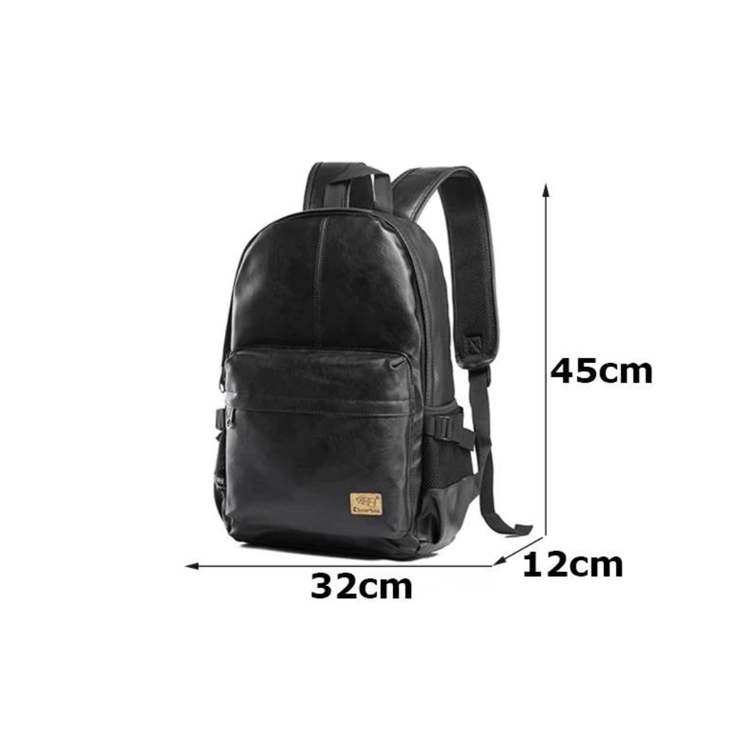 Luxus Leder Herren Rucksack