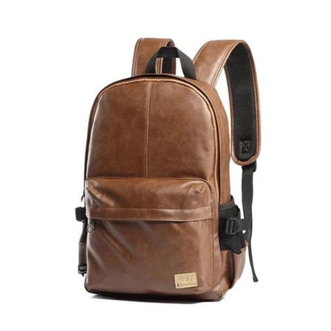 Luxus Leder Herren Rucksack