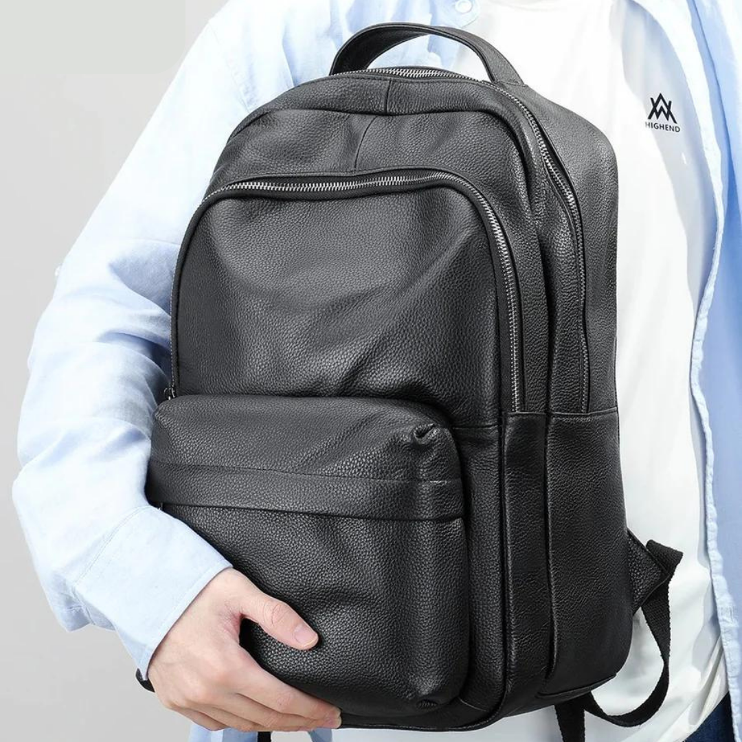 Herren Lederrucksack