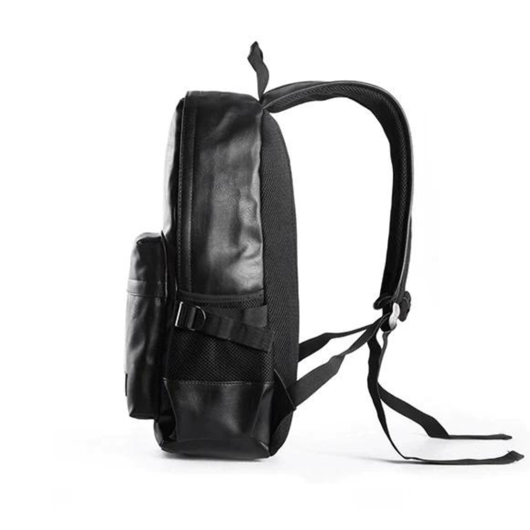 Luxus Leder Herren Rucksack