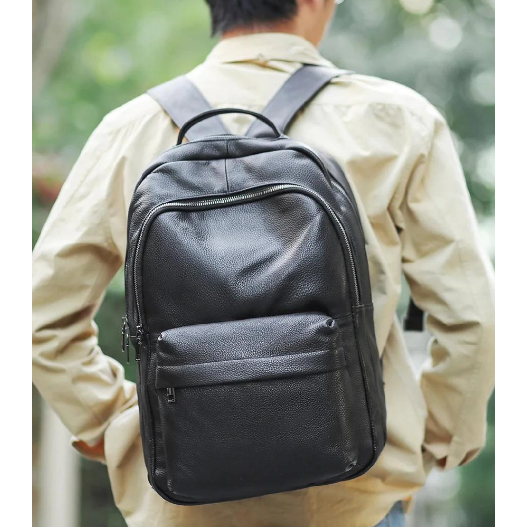 Herren Lederrucksack