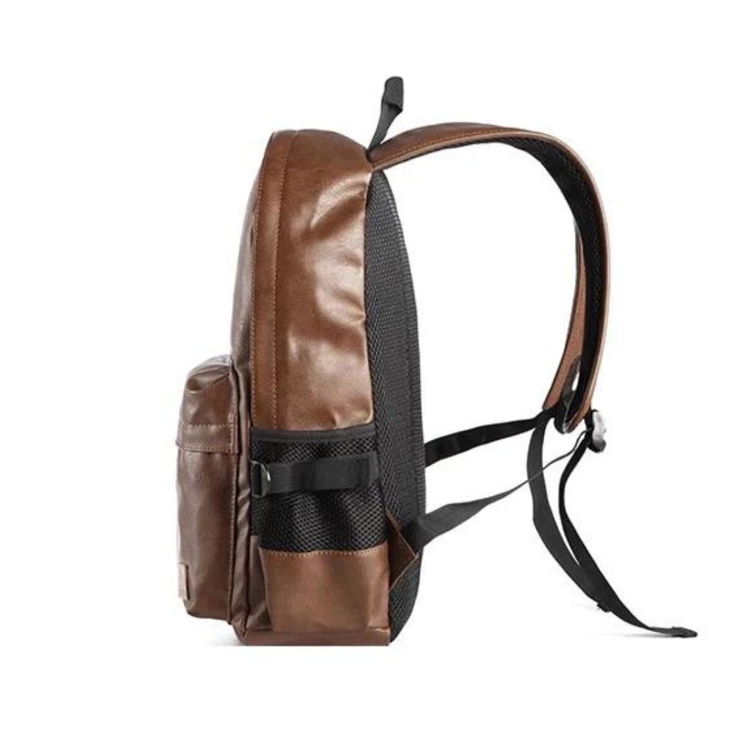 Luxus Leder Herren Rucksack