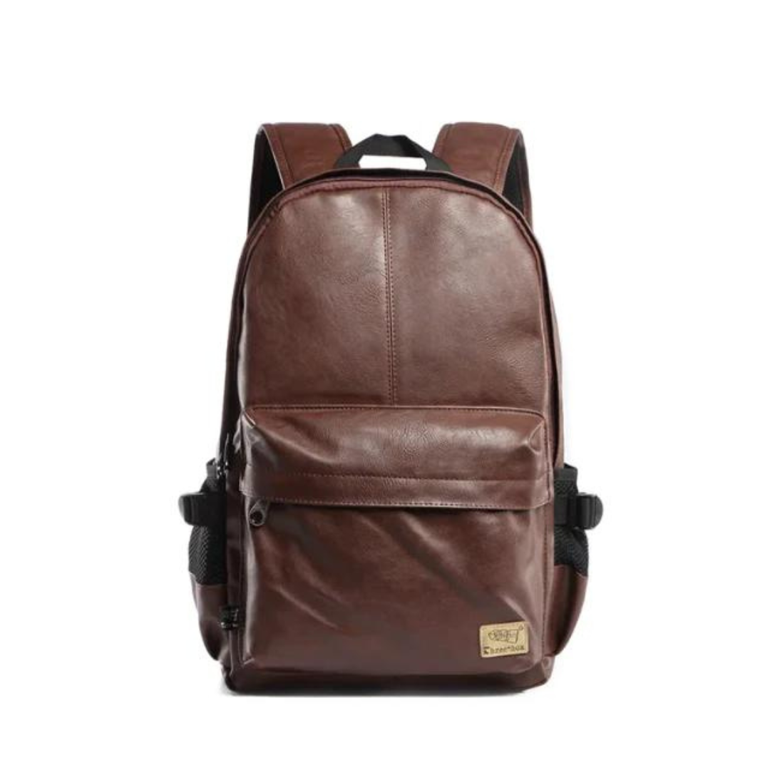 Luxus Leder Herren Rucksack