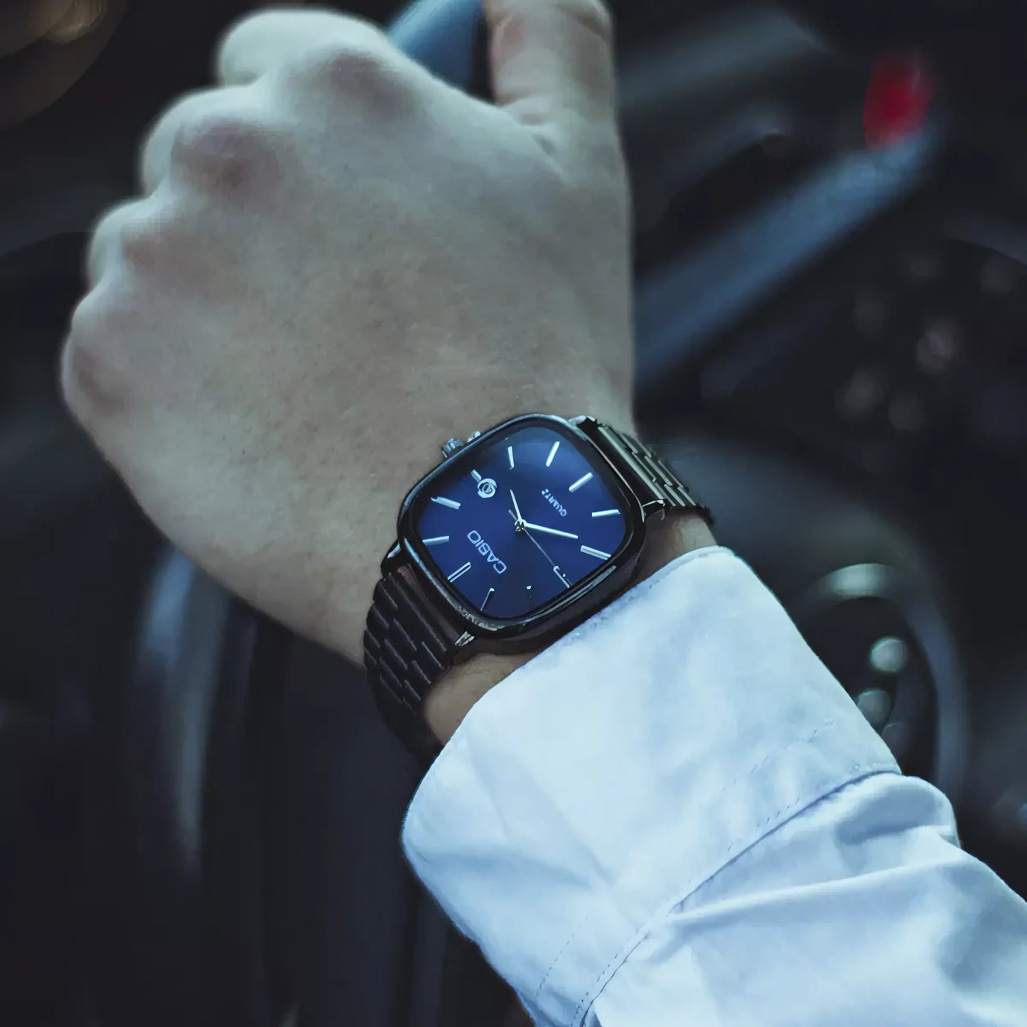 С А Ѕ I О Luxurious 36mm Watch - Water Resistant | Transferred steel