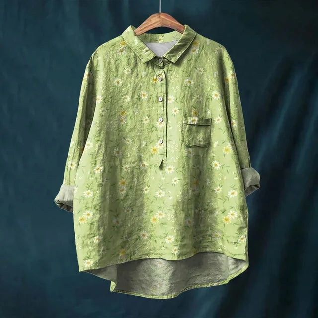 Rosie - VINTAGE FLORAL BLUSE