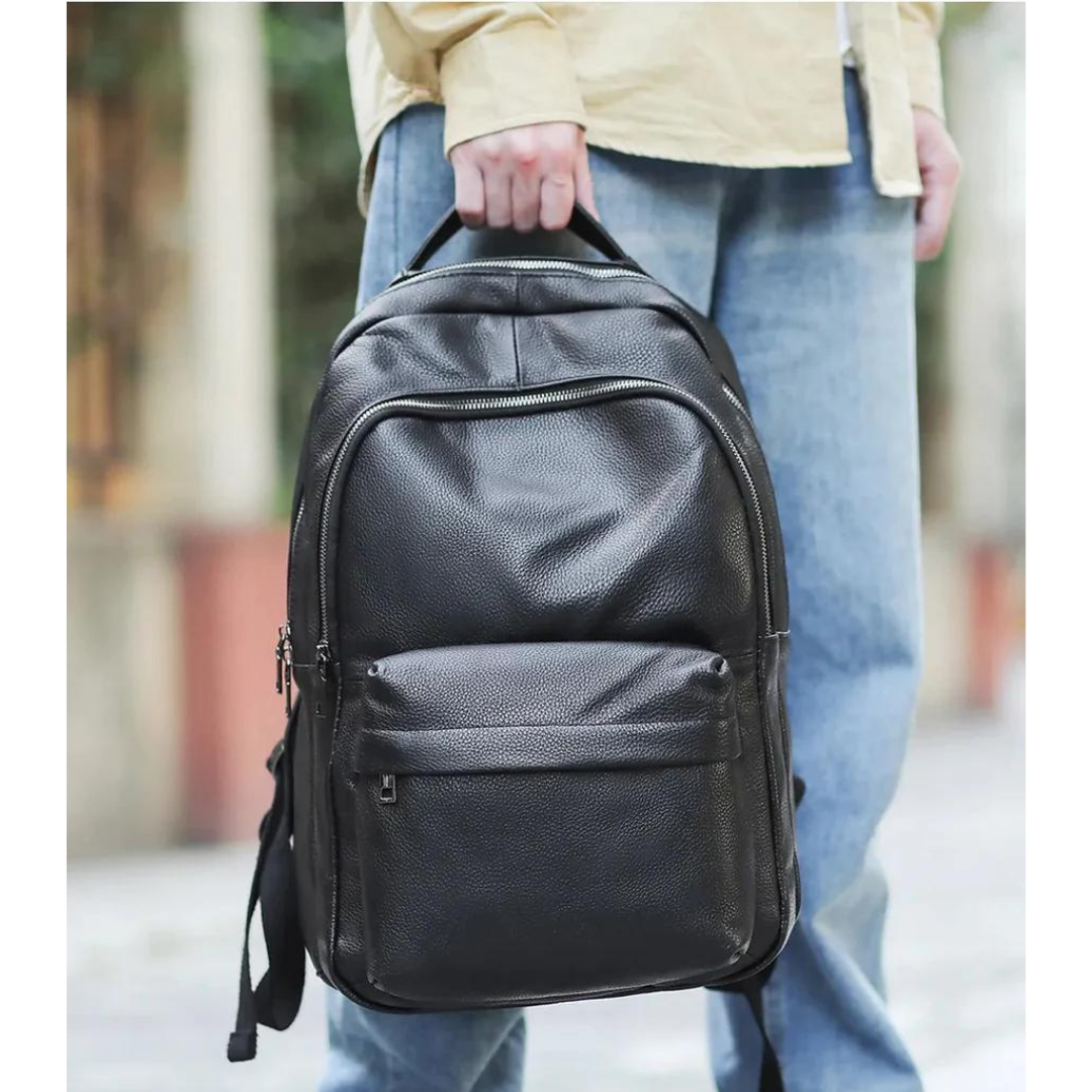 Herren Lederrucksack