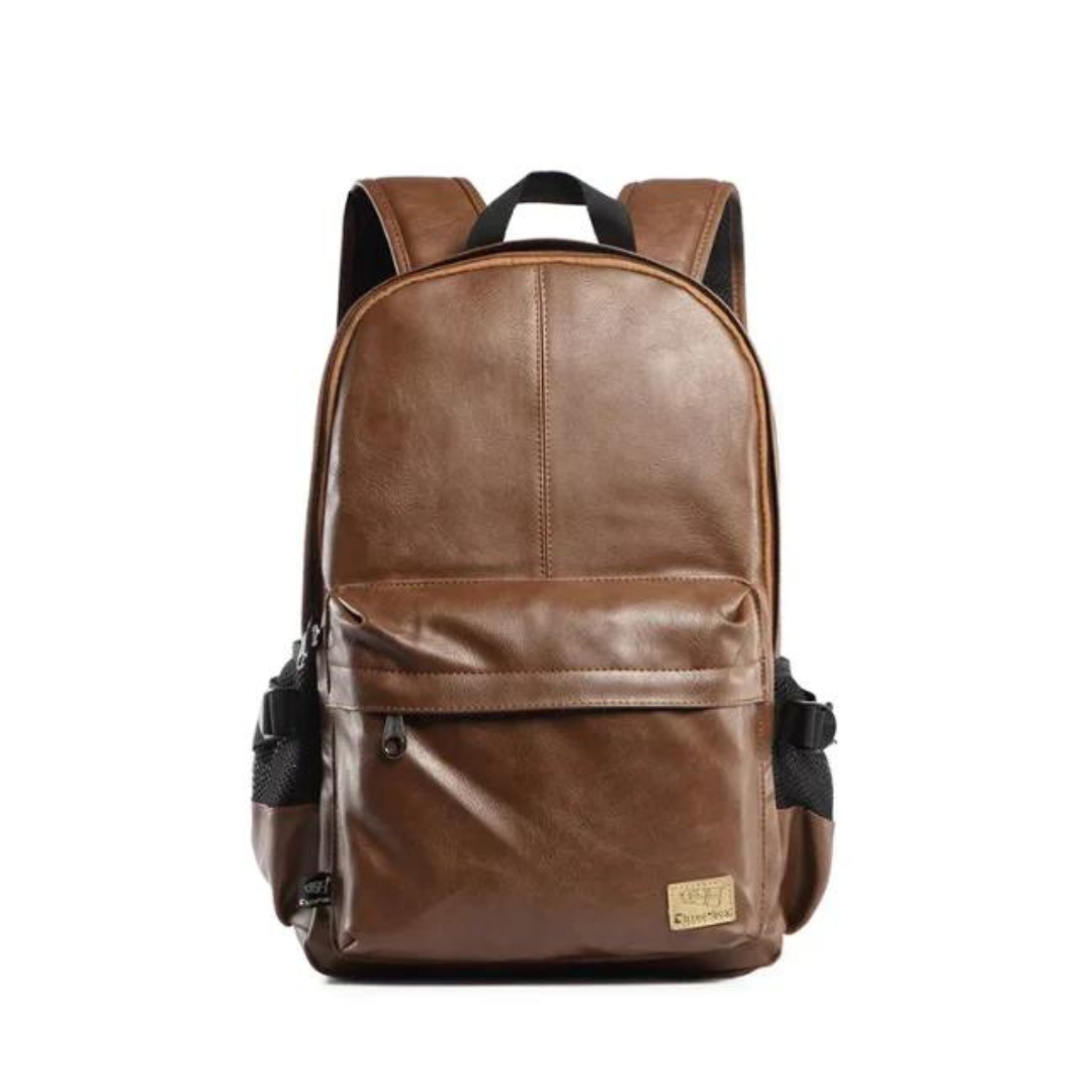 Luxus Leder Herren Rucksack