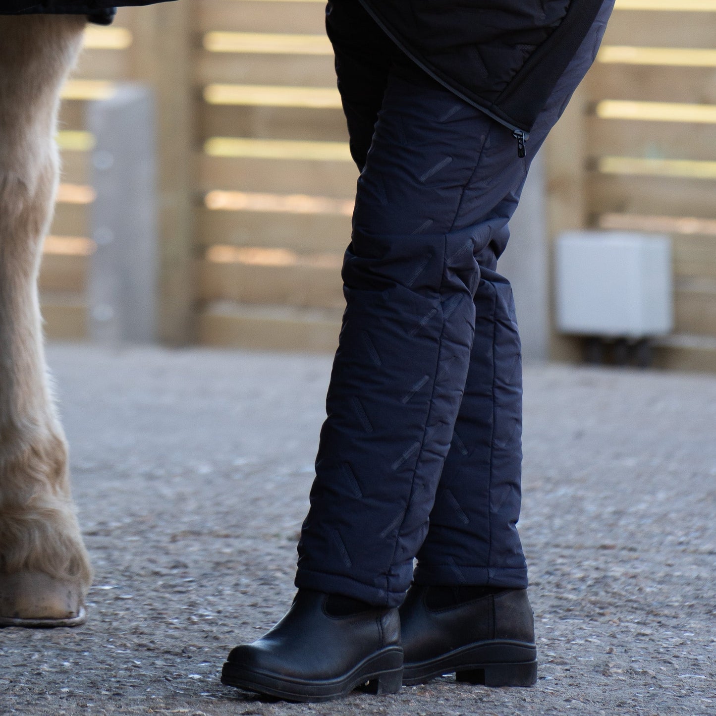 Wetterfeste Hose mit Fleecefutter von Fiorellin