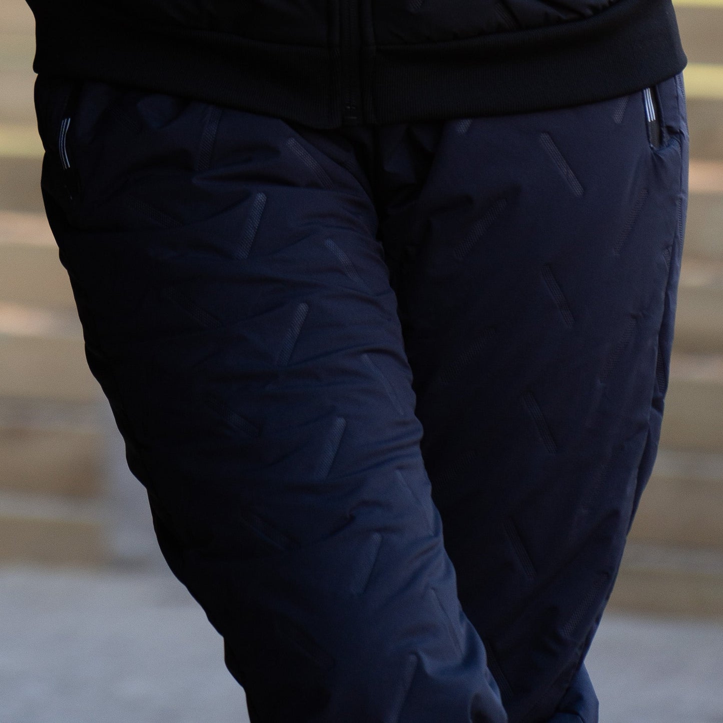 Wetterfeste Hose mit Fleecefutter von Fiorellin