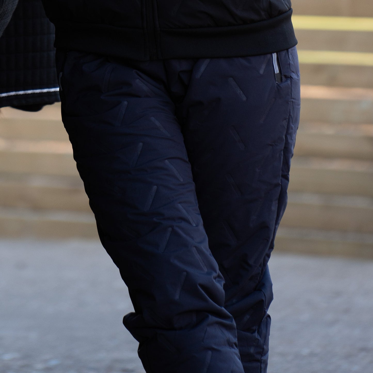 Wetterfeste Hose mit Fleecefutter von Fiorellin