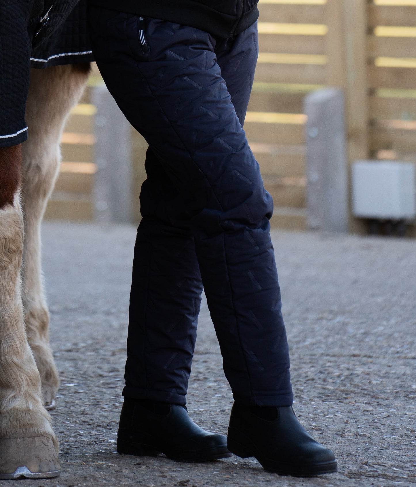 Wetterfeste Hose mit Fleecefutter von Fiorellin