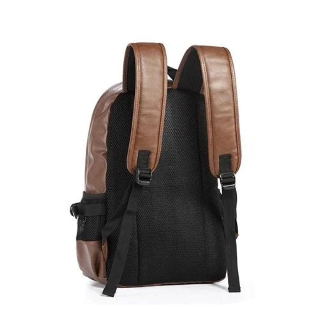 Luxus Leder Herren Rucksack