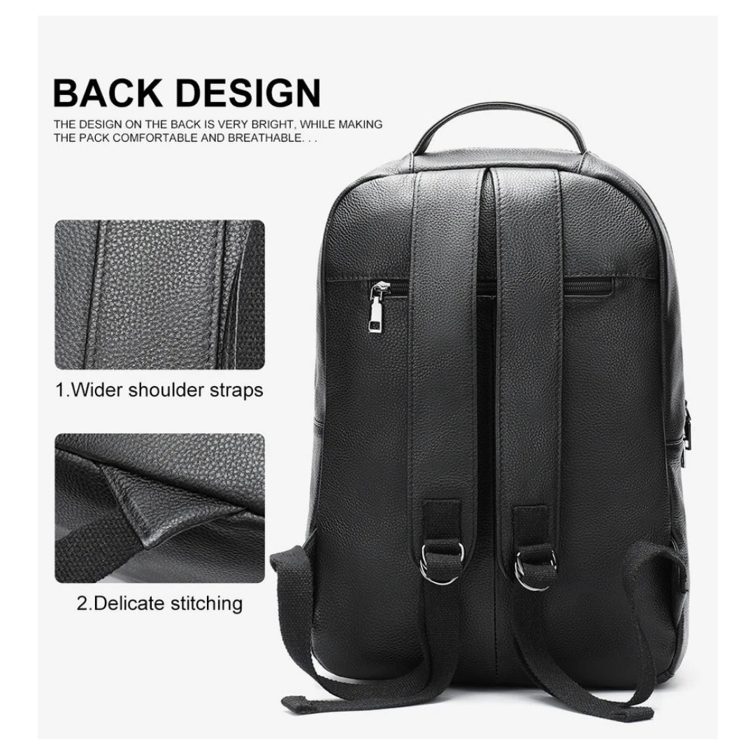 Herren Lederrucksack