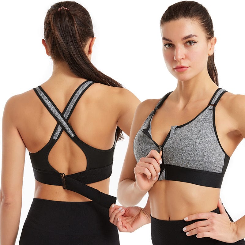Eva | Bequemer Stütz-Sport-BH