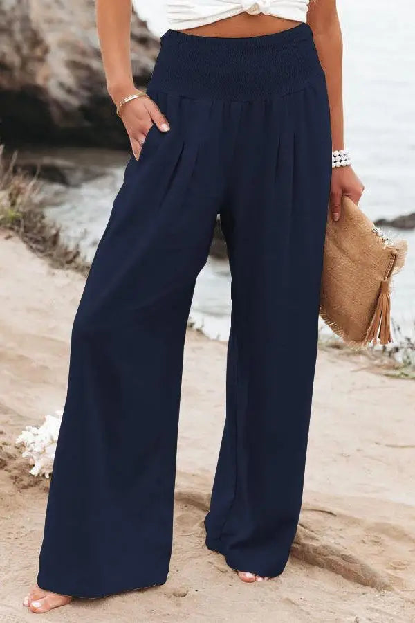 Sophia™ | Stylische Damen-Baumwollhose – Komfort bei jedem Schritt