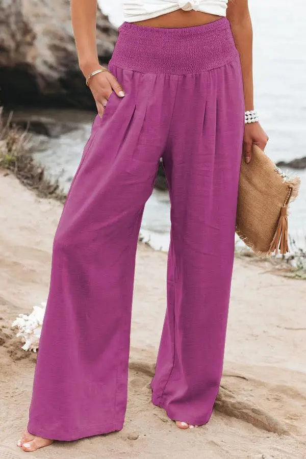Sophia™ | Stylische Damen-Baumwollhose – Komfort bei jedem Schritt