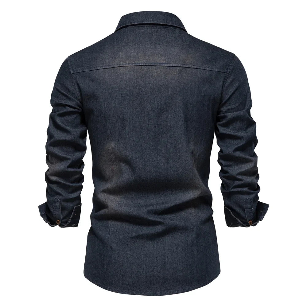 Mason - Cotton Denim Shirt