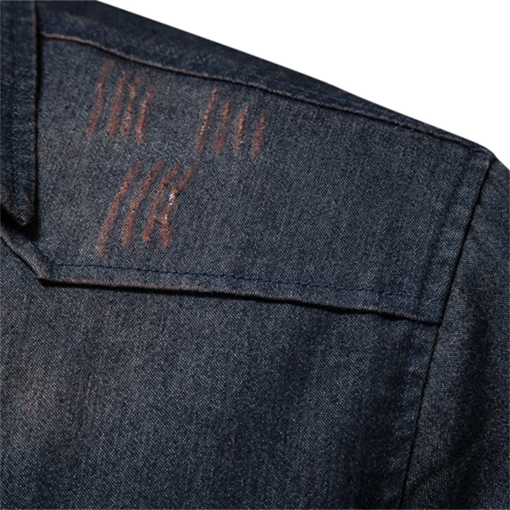 Mason - Cotton Denim Shirt