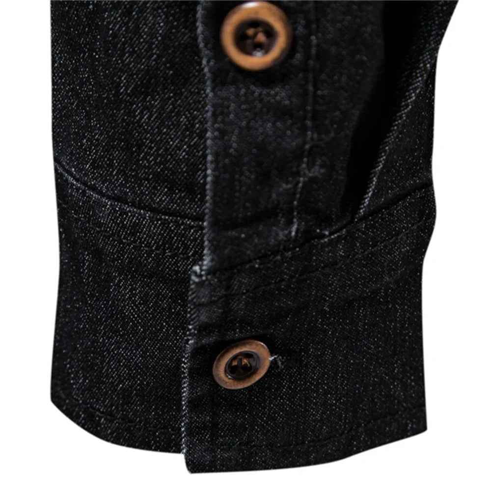 Mason - Cotton Denim Shirt