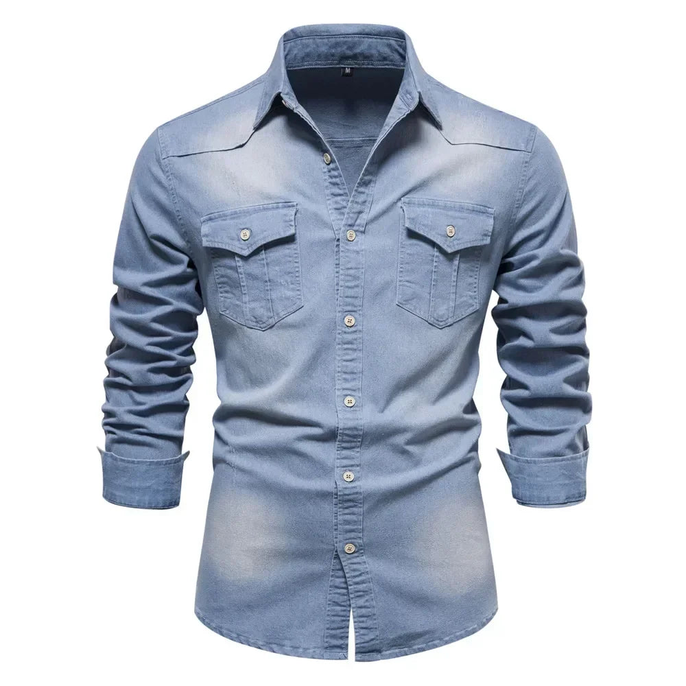 Mason - Cotton Denim Shirt
