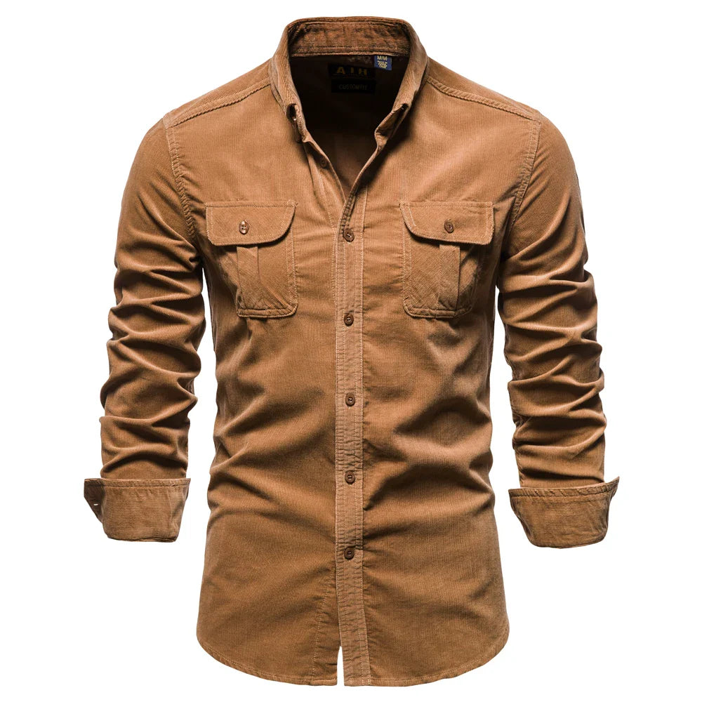 Andrews - Cotton Men's Shirt