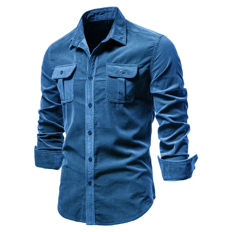 Andrews - Cotton Men's Shirt