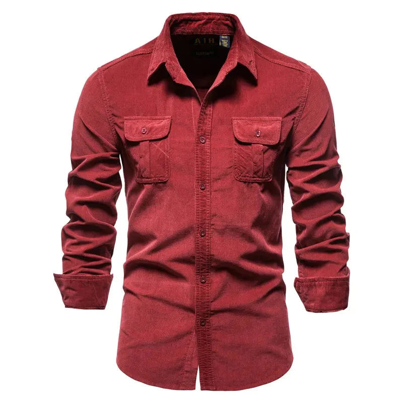 Andrews - Cotton Men's Shirt
