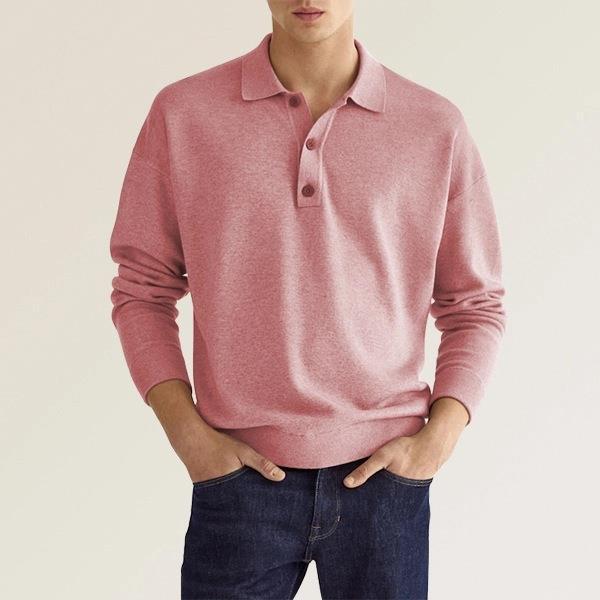 Ellington - Elegantes Langarm-Polo