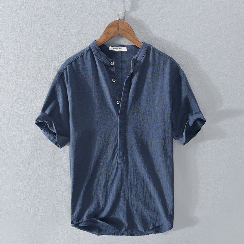 Luca - Men's Cotton Shirt