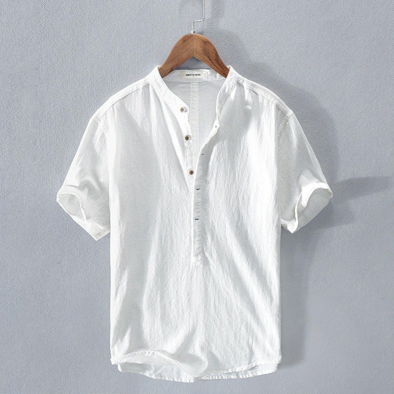 Luca - Men's Cotton Shirt