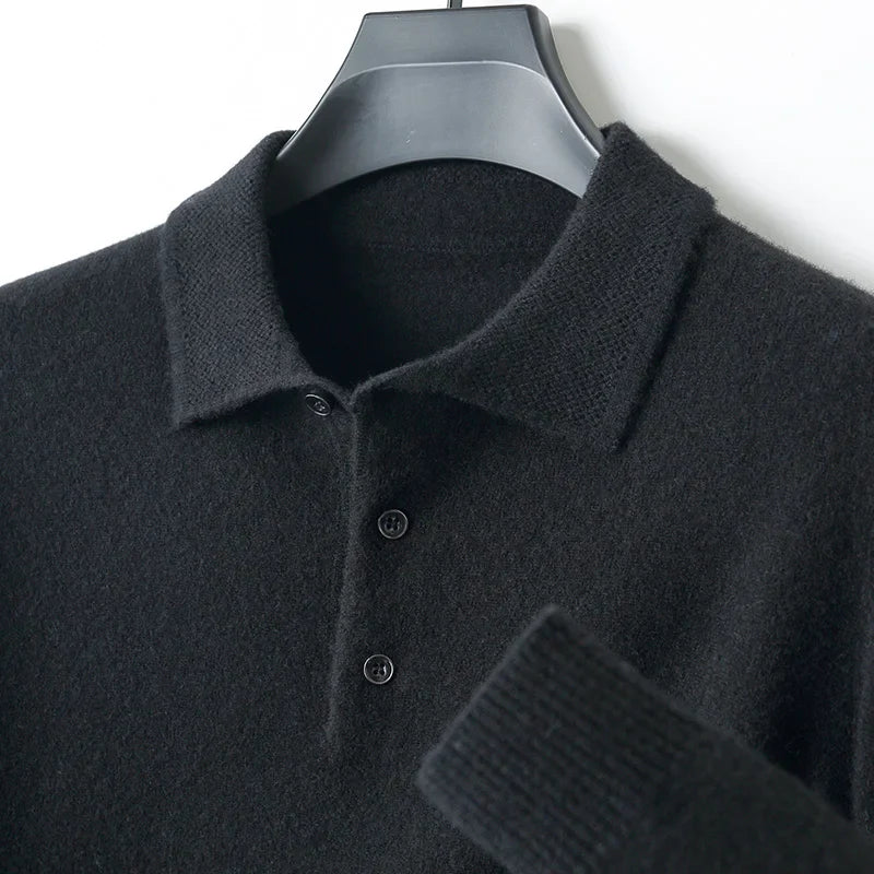 Swindon - Merino Wool Polo