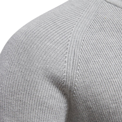 Thomas™ | Strickpullover mit Reißverschluss