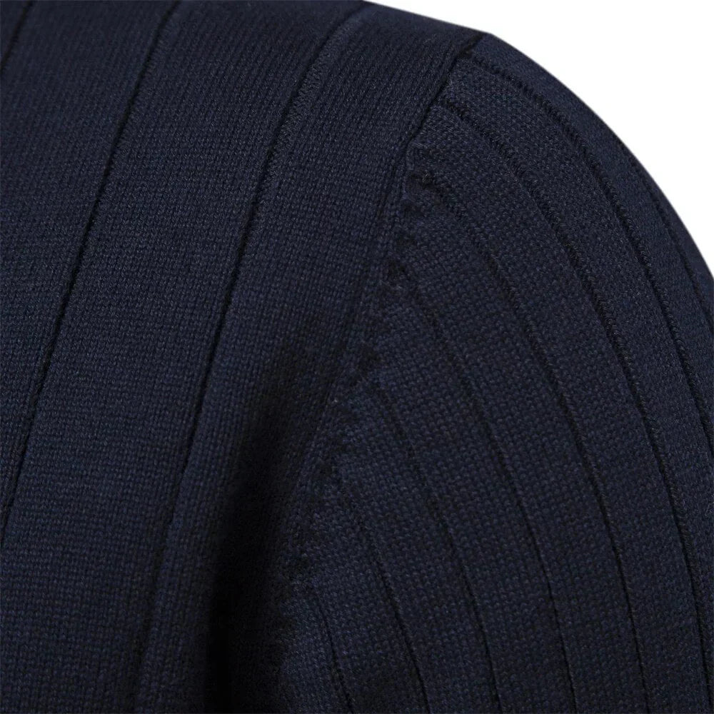 Thomas™ | Strickpullover mit Reißverschluss