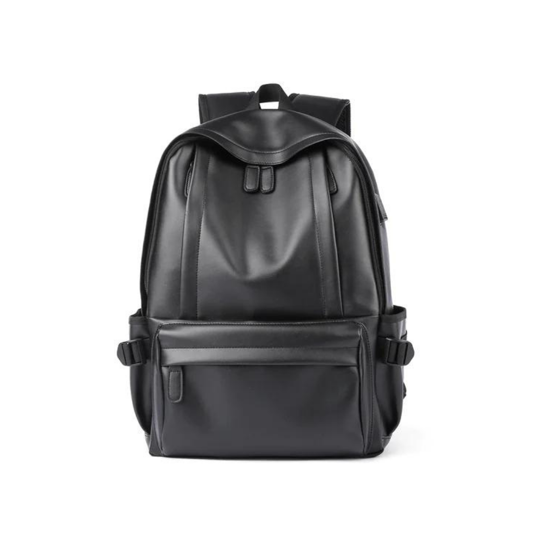 Wasserdichter Lederrucksack für Herren 