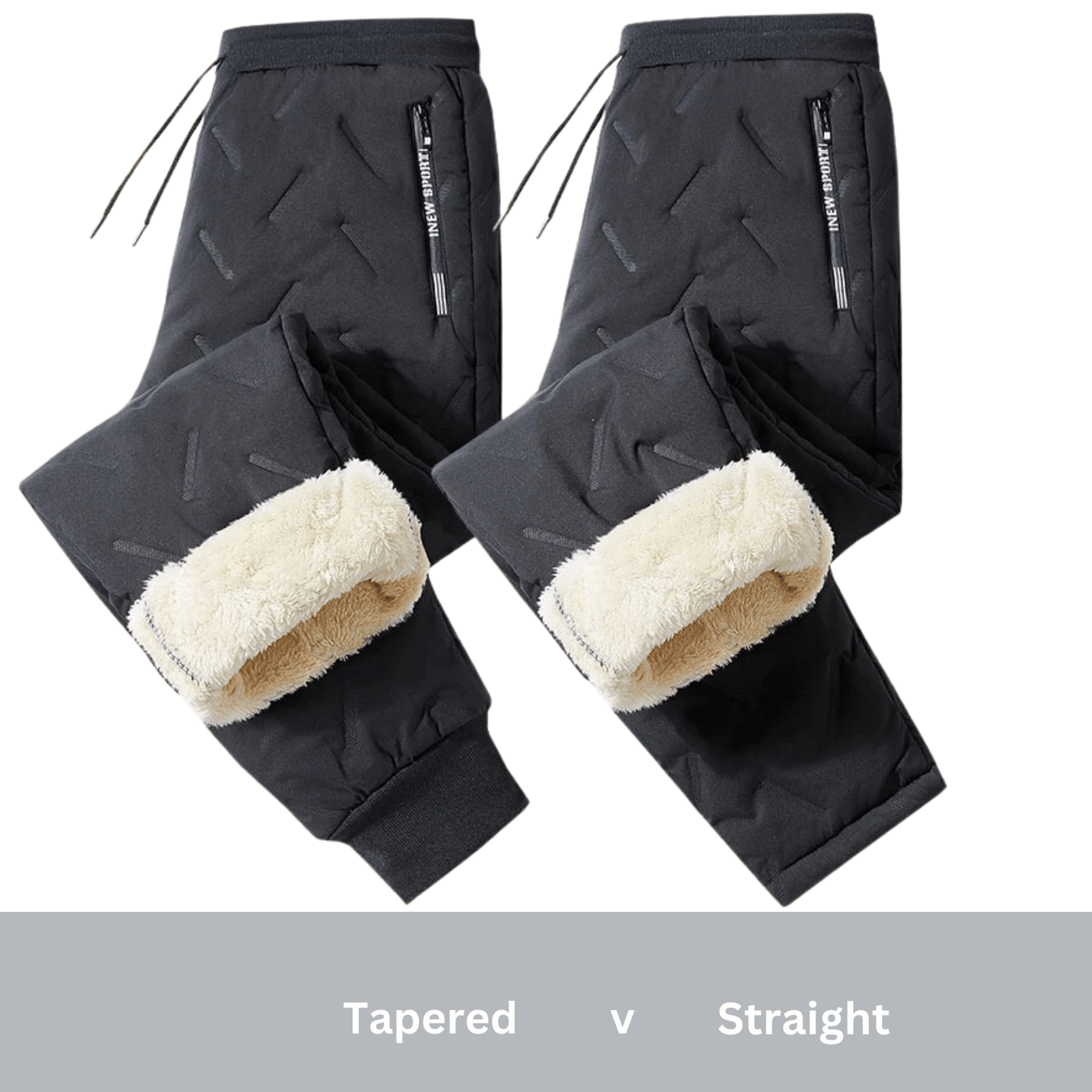 Wetterfeste Hose mit Fleecefutter von Fiorellin 