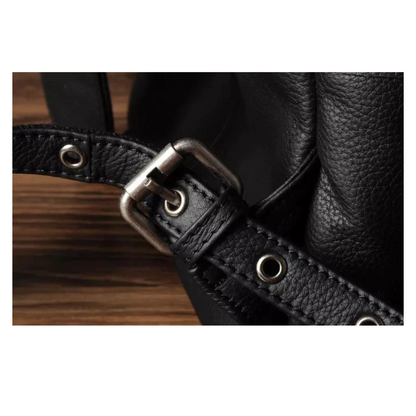 Echtlederrucksack für Herren