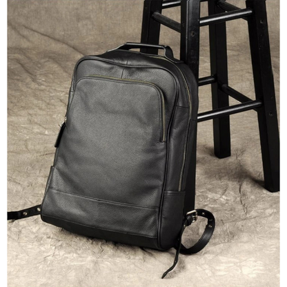 Echtlederrucksack für Herren