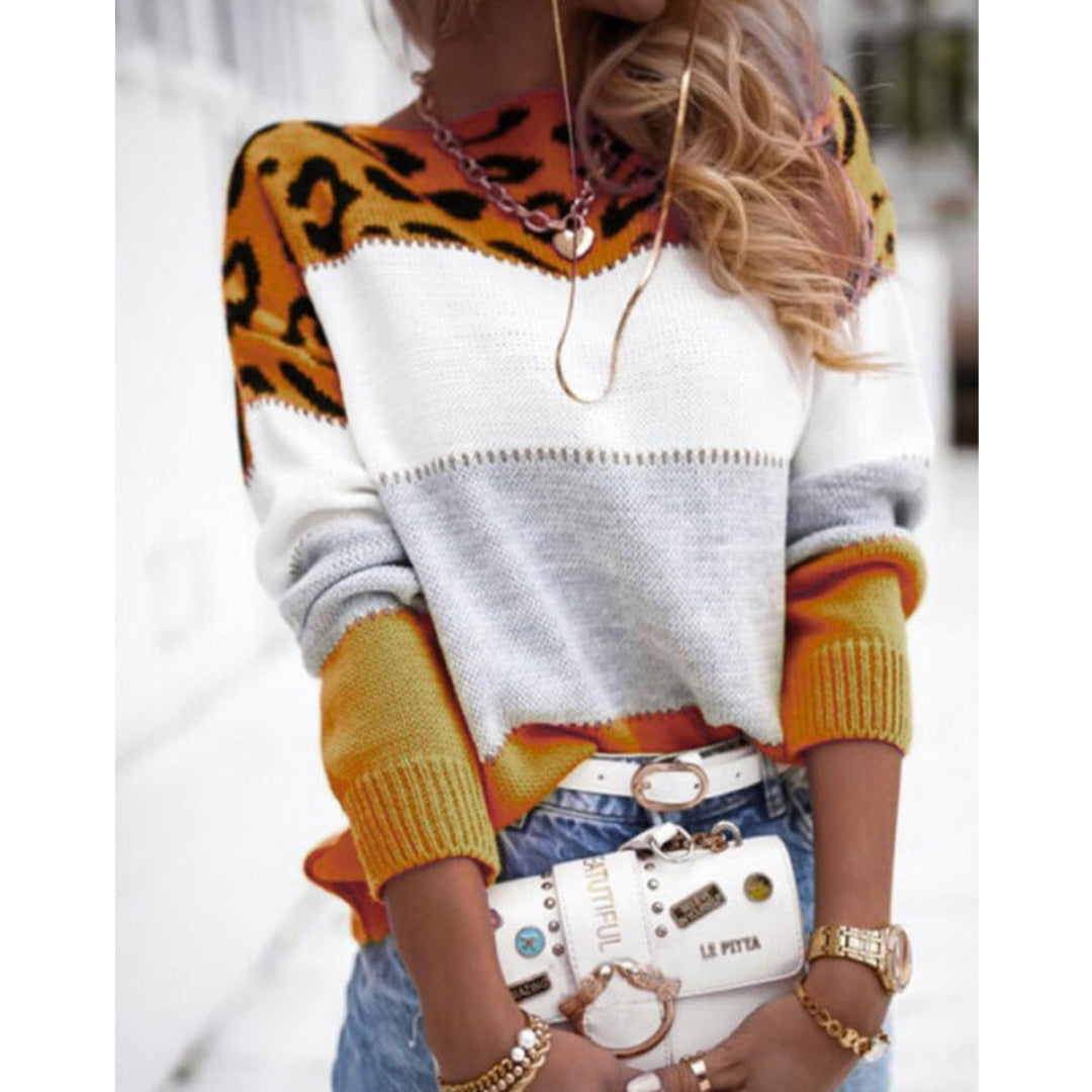 Usha | Kuscheliger Pullover
