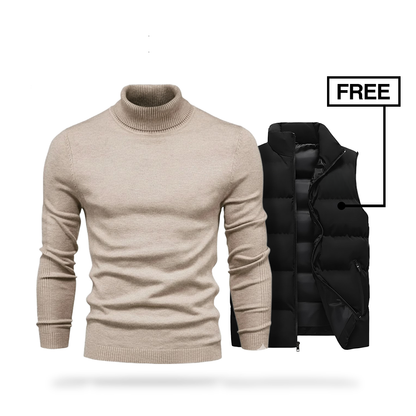Рrеmіum Sweater + Vеѕt Jасkеt Frее