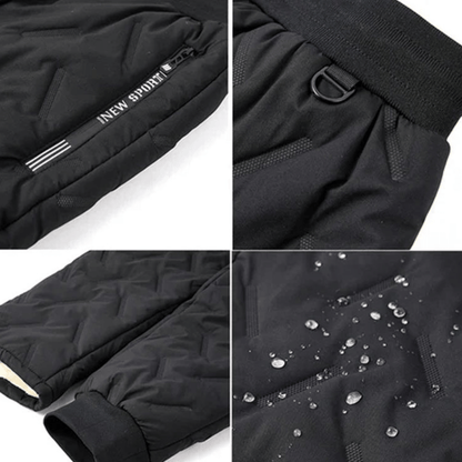Wetterfeste Hose mit Fleecefutter von Fiorellin 