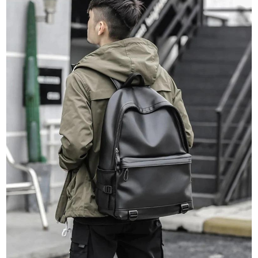 Herren Lederrucksack