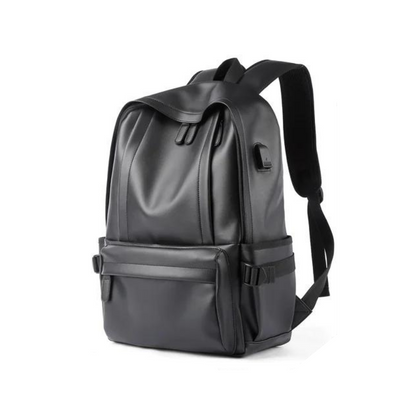 Wasserdichter Lederrucksack für Herren 