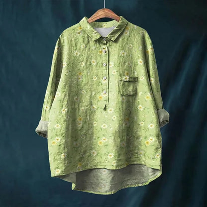 Rosie - VINTAGE FLORAL BLUSE