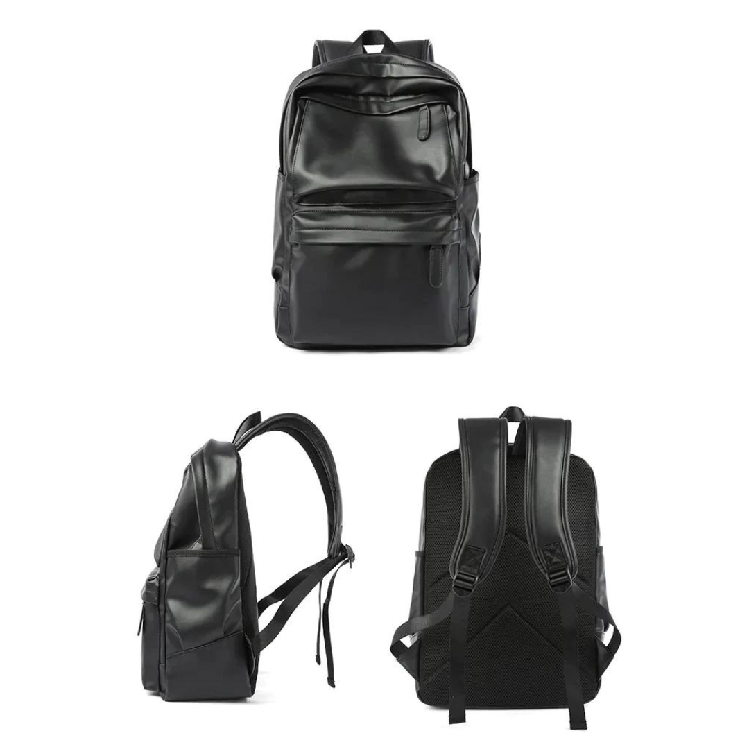 Wasserdichter Lederrucksack für Herren 