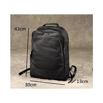 Echtlederrucksack für Herren