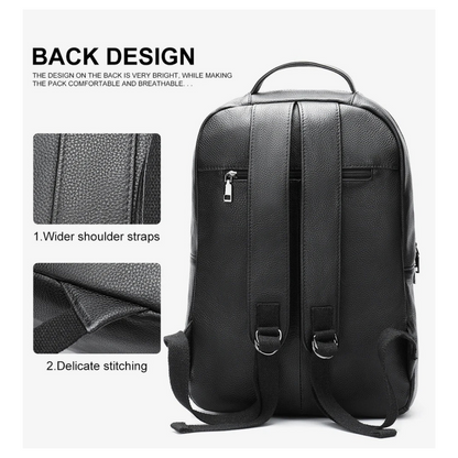Herren Lederrucksack 
