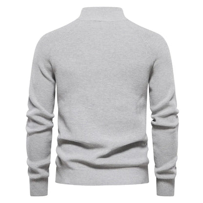 Thomas™ | Strickpullover mit Reißverschluss