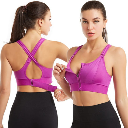 Eva | Bequemer Stütz-Sport-BH 