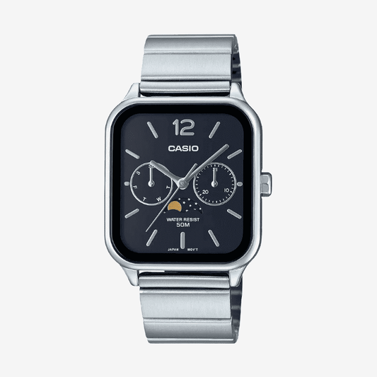 С А Ѕ I О Lunar 36 mm Watch - Water Resistant | Stainless Steel