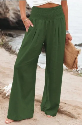 Sophia™ | Stylische Damen-Baumwollhose – Komfort bei jedem Schritt